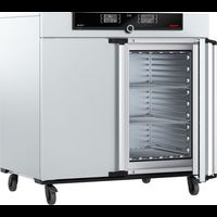 Universal-Wärmeschrank UN450plus, natürliche Konvektion, Twin-Display, 449 L, inkl. 2 Roste