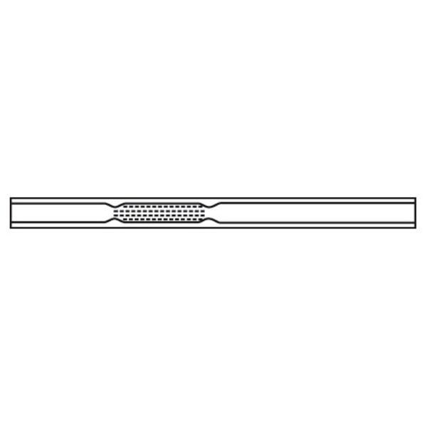 Thermo Fisher Scientific Deactivated Single Taper Liner, Quartz Wool, 4mm ID,78.5mm, 25 pc/PAK