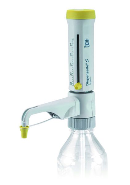 Brand GmbH & Co. KG Dispensette S Organic, Analog, DE-M, 2,5- 25 ml, ohne Rückdosierventil