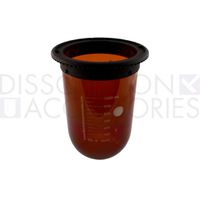 Product Image of Vessel, Boro 3.3, amber, 1000 ml, Easi-lock, Hanson Vision