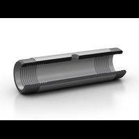 Graphitrohr, pyrobeschichtet, mit Rillen für PerkinElmer, 10 St/Pkg