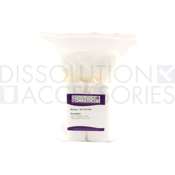 Dissolution Accessories Filter Kartusche für Tank, PP, 5 μm, 5 St/Pkg