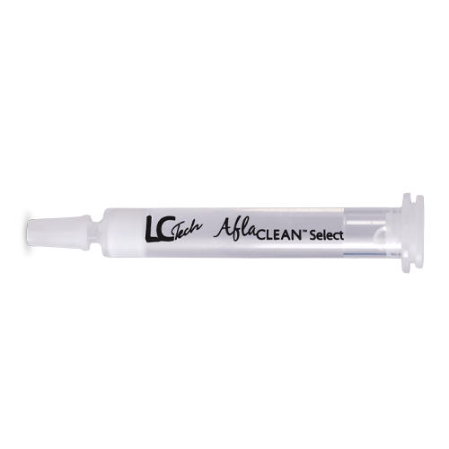 LCTech SPE Column AflaCLEAN Select, Aflatoxins B1, B2, G1, G2, 3 ml, widebore column, 500 pc/PAK