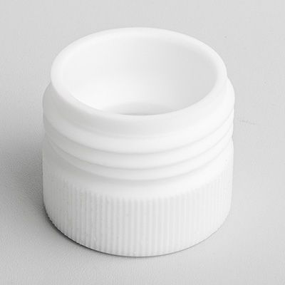SCAT Gewinde-Adapter GL 45 (f) zu S 55 (m), PTFE, Weiß