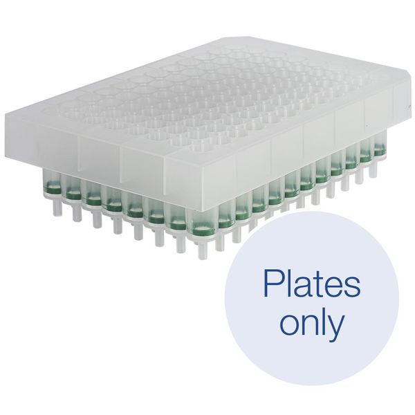Macherey-Nagel NucleoSpin Plant II Binding Plates, 96-Well-Platten für die Isolierung von genomischer DNA aus Pflanzenzellen und -gewebe