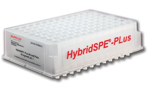 Supelco 50mg 96-Well Full Skirt Hybridspe