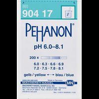 Indicator paper PEHANON pH 6,0...8,1 (box of 200 strips 11x100), please order in steps of 2