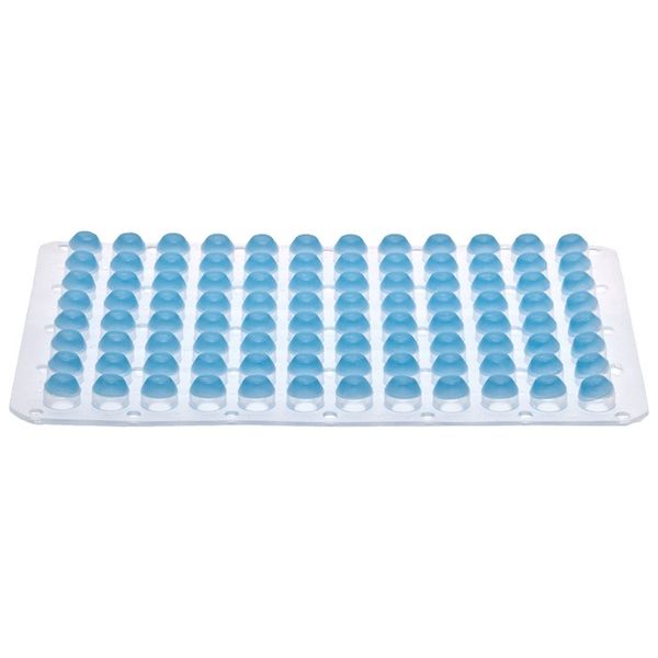 Microsolv Verschlussmatte, Pre-Slit PTFE, für 96 Well Plattes mit 1 ml Glaseinsätze, 10 pc/PAK