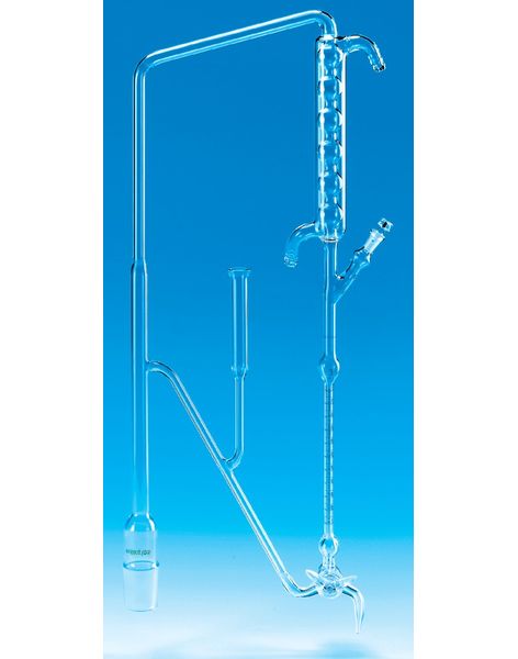 Dinkelberg Analytics Apparat zur Bestimmung ätherischer Öle Czakohahn mit Glasküken