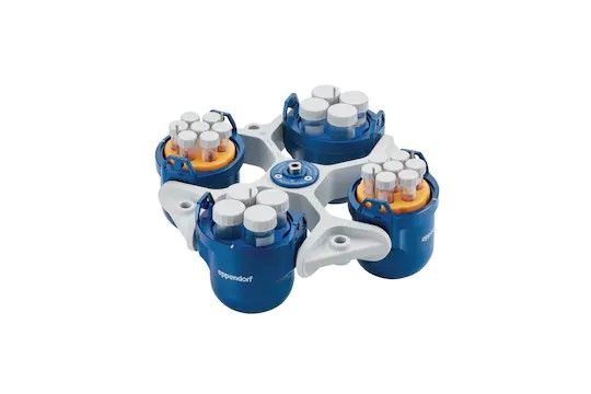 Eppendorf Ausschwingrotor S-4x400 & 4 x 400 ml Rundbecher, für Zentrifuge 5910 Ri