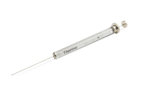 Thermo Fisher Scientific HPLC Syringe, 222 Gauge Fixed Needle,500μL
