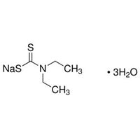 Product Image of Natriumdiethyldithiocarbamat Trihydrat, ACS Reagenz, zur Detektion und Trennung von Schwermetallen, ≥99.0%, 100g