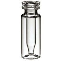 Product Image of ND11 Snap Ring Vial + integrated Micro-Insert, 32x11,6mm, clear glass, wide opening, 10 x 100 pc