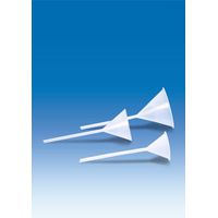 Product Image of Analytical funnel, PP, Ø 91 mm, length 227 mm, stem Ø 5 mm, 10 pc/PAK