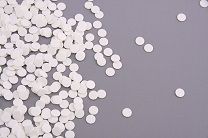 Hahnemühle Antibiotika-Testpapiere, Sorte 2668, 320 g/qm, 9 mm, 1000 St/Pkg