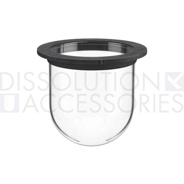 Dissolution Accessories Gefäß, Boro 3.3, klar, 500 ml, TruAlign für Agilent