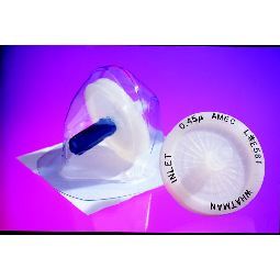 Whatman Spritzenvorsatzfilter, Polydisc AS, PES, 50 mm, 0,45 μm, 50 St/Pkg