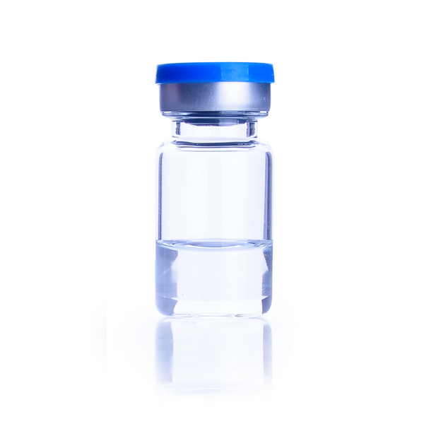 DWK Wheaton WHEATON COMPLETEPAK Kit, 5 ml Klarglas Boro steriles Fläschchen (120), 20 mm ultra-reiner steriler Serumstopfen (125), steriler blauer 