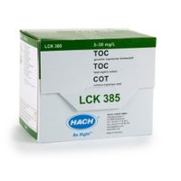 Product Image of TOC LCK cuvette test (purging method), pk/25, MR 3 - 30 mg/l TOC