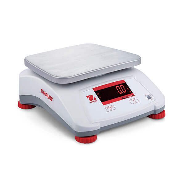 Ohaus Compact Scale Valor 2000, V22PWE3T, Readability 0.5g, Weighing Range 3kg