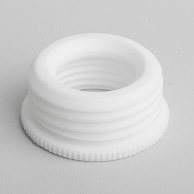 SCAT Gewinde-Adapter S 40/GL 40 (f) to S 55 (m), PTFE, Weiß