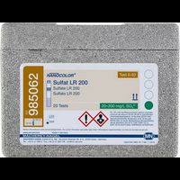 NANOCOLOR Sulfate LR 200, 20 determinations, measuring range: 20-200 mg/L SO42-