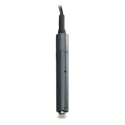 HANNA Instruments Deutschland GmbH 4-Ring-Leitfähigkeits/TDS-Sonde, Platin, Quick Connect DIN, mit Temperatursensor