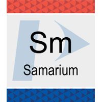 Product Image of Samarium (Sm) Pure Single-Element Standard, 1,000 µg/mL, 2% HNO3, 125 mL