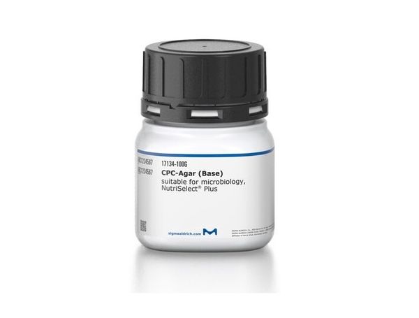 Sigma-Aldrich CPC-AGAR (BASIS), für DIE MIKROBIOLOGIE, 100 g