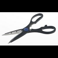 Universal scissor, stainless magnetic, L=230mm
