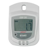 Product Image of EBI 20-TH1 data logger for temperature and humidity with calibration certificate