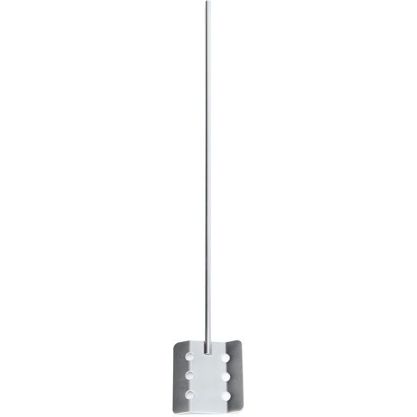 Ohaus Stirrer shaft 40 x 0.7 cm, paddle 6 holes, for overhead stirrer Archiever 5000