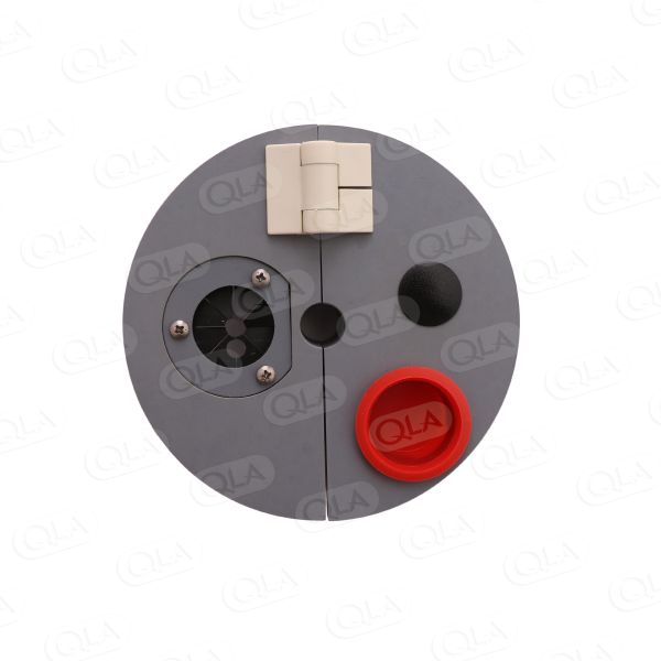 QLA Gray Hinged Cover for Agilent 708/709-DS Baths