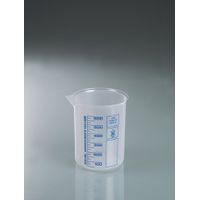 Product Image of Laborbecher, Griffinbecher PP, 600 ml, blaue Skala