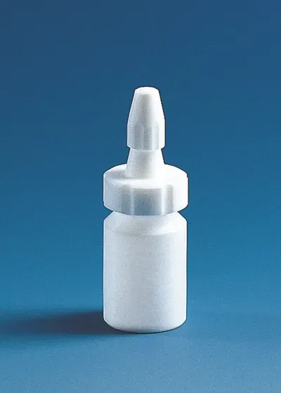 Brand GmbH & Co. KG PTFE dropper bottle, 25 ml, dropper attachment/screw cap 33 x 93 mm