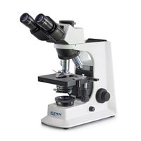 Product Image of OBL 127 Compound Microscope Binocular, Inf E Plan 4/10/40/100, WF10x20, 3W LED