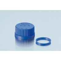 Product Image of Pouring Ring for Screw Top Vials GL45, blue, 10/PK