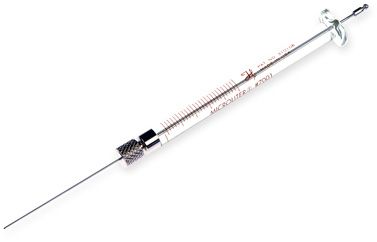 Hamilton 1 μl, Modell 7001 Special Agilent Spritze, Special, 23s Gauge, 43 mm, point style AS, max. Druck 6000 psig (413.7 bar), max. Temperatur 115°C