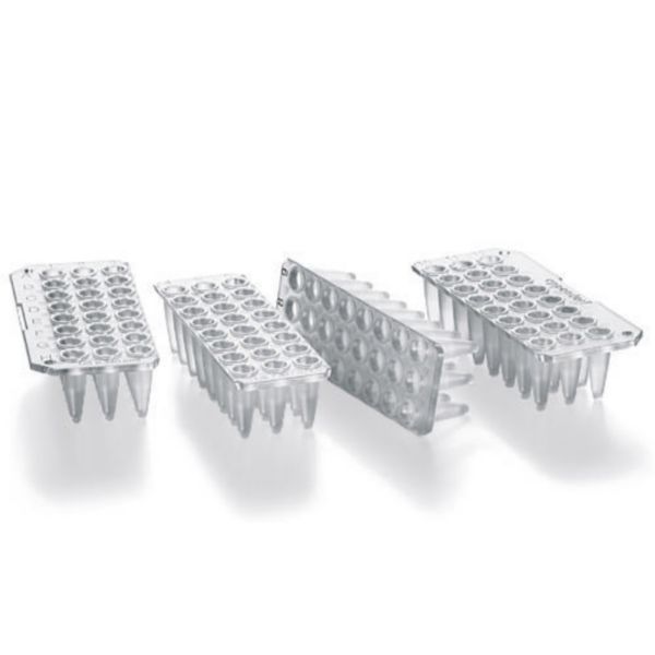 Eppendorf twin.tec PCR Plate 96, un-skirted, clear (250μL), divisible, 20 pcs