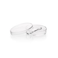 Product Image of DURAN® Petri dish, half-sectional, 100 x 20 mm, 10 pc/PAK