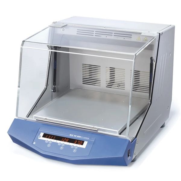 IKA Inkubationsschüttler, eingebauter Kühler, KS 4000 ic control