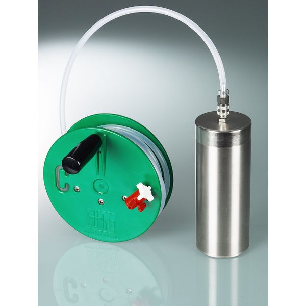 Bürkle Tauchbombe Target, 500 ml, Ø 75 mm, Schlauch 5 m