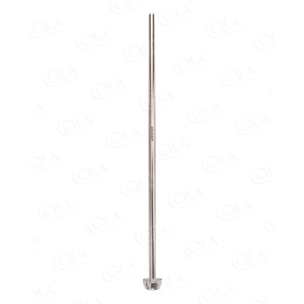 QLA 24” (610mm) Spring Clip Style Conical Basket Shaft, 316 SS, Serialized