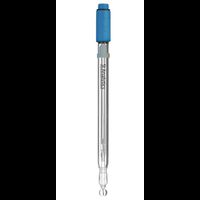 pH-Combination Electrode with Plug Head N 64 Glass Shaft, Ground Joint Diaphragm