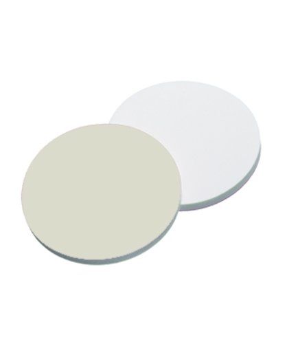 Altmann Analytik 13mm Septa, Butyl rot/PTFE grau, 55° Shore A, 1.3mm 1000 St/Pkg