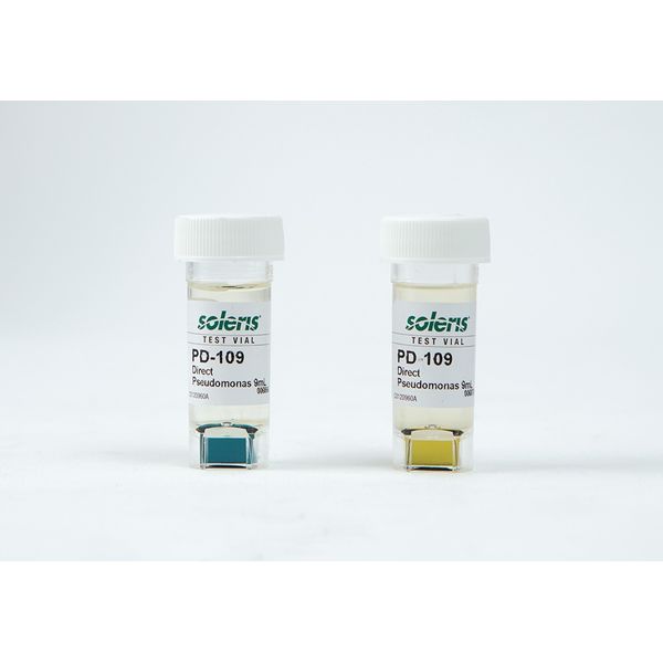 Neogen Soleris Vial, Direct Pseudomonas, 9 ml, 100 pc/PAK