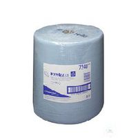 WYPALL L20 Wischtücher - Großrolle Material: AIRFLEX Farbe: Blau Lagen: 1