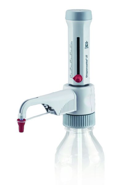 Brand GmbH & Co. KG Dispensette S, Analog, DE-M, 0,5 - 5 ml, without recirculation valve