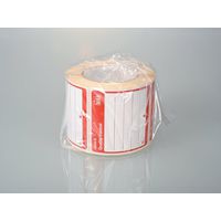 Product Image of close-it control seal, 95x95 mm, red, 500 pc/Rolle, old No. 5303-12