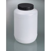 Product Image of Wide-necked box round, HDPE, 2000ml, Ø126mm, w/cap